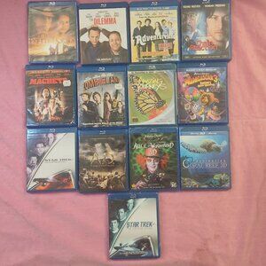 Lot of 13 Blu-Ray Movies DVD Assorted, Some SEALED